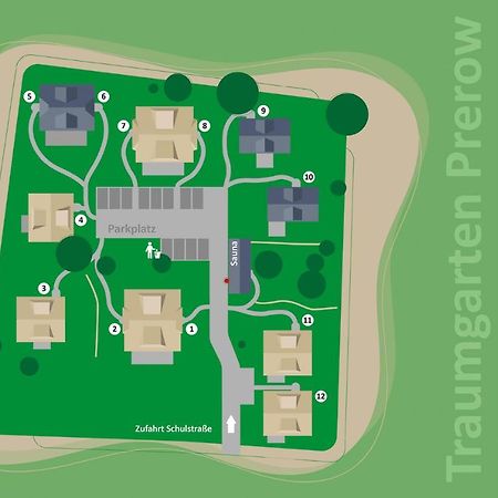 Traumgarten Haus Geborgenheit 프레로 외부 사진