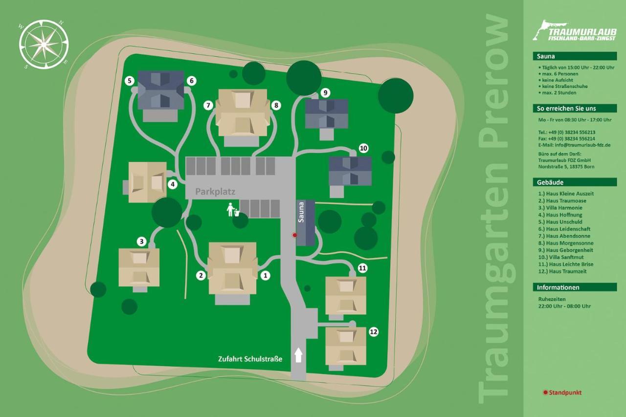 Traumgarten Haus Geborgenheit 프레로 외부 사진